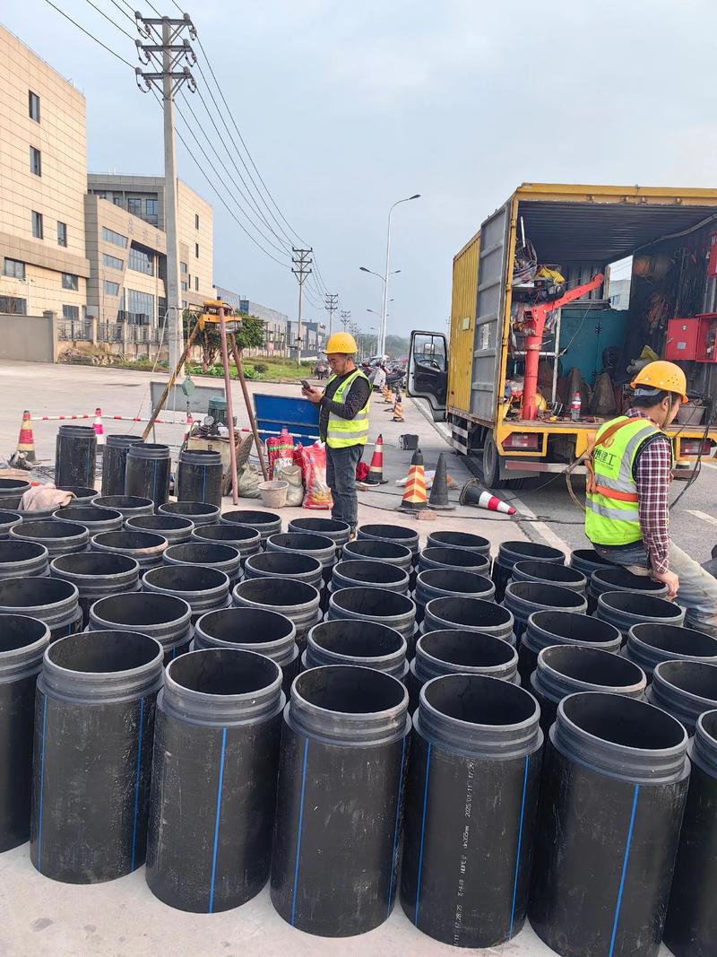 息烽管道短管置换