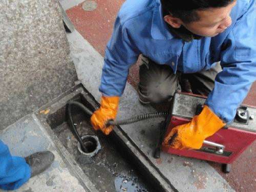 息烽疏通下水道