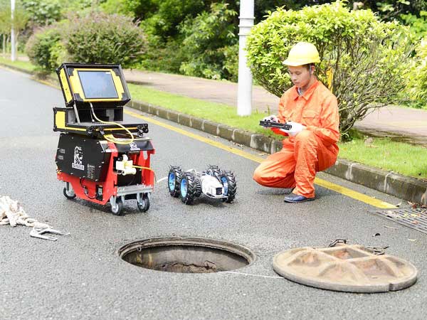 息烽管道机器人检测