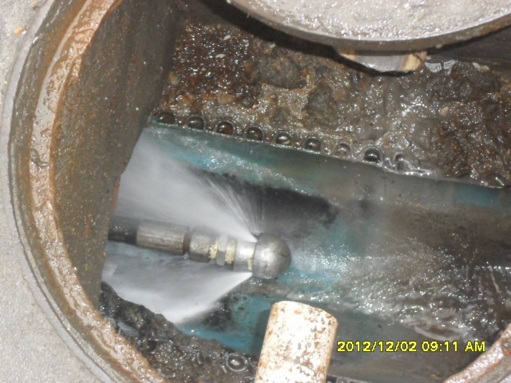 息烽污水管道高压清洗
