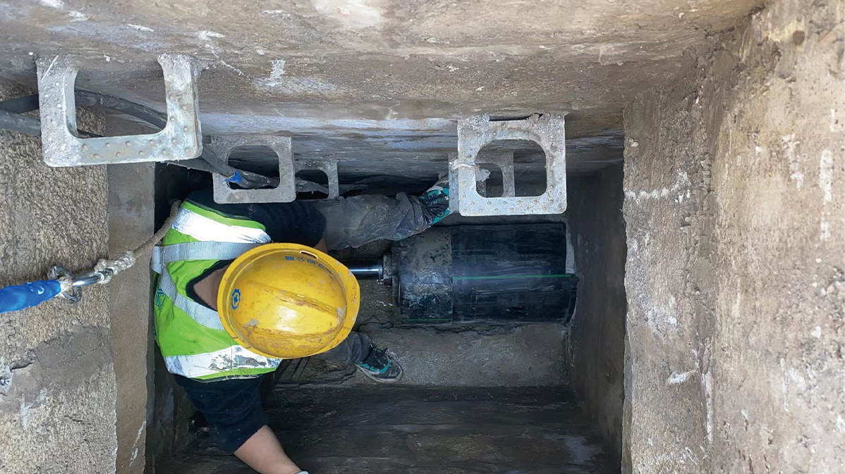 息烽HDPE短管内衬法