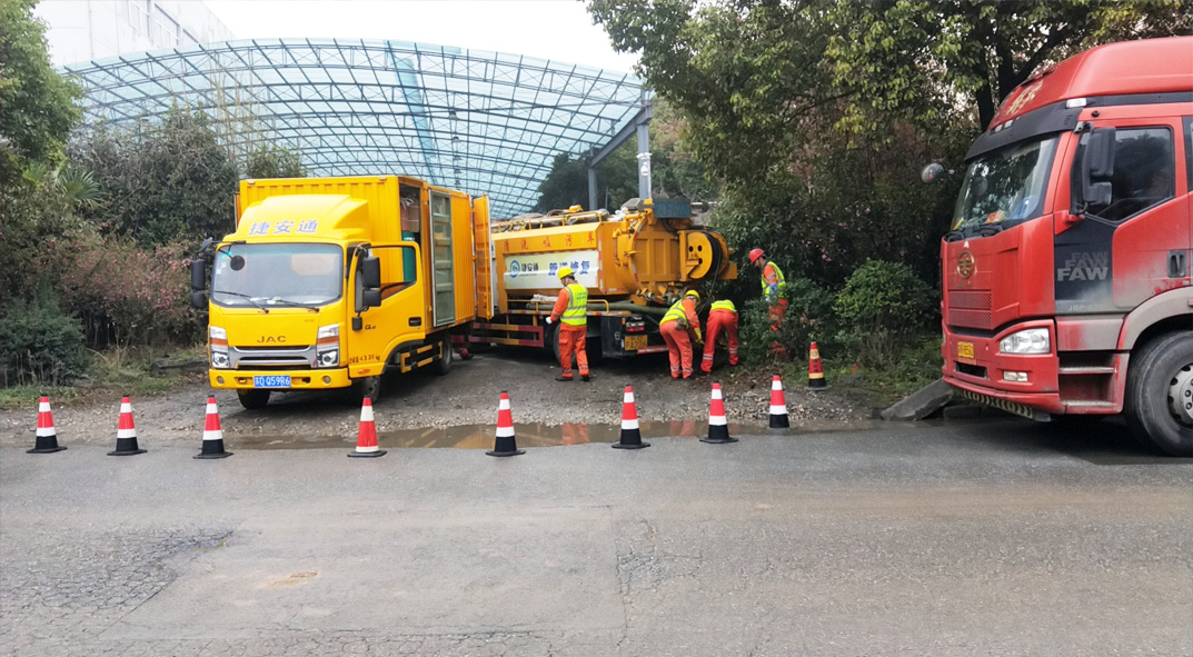 息烽成区雨污水管网“四位一体”检测疏通项目
